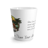 Latte Mug - Man of the house
