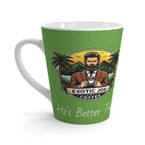 Latte Mug - Man of the house (Green)