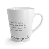 Latte Mug - Man of the house