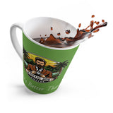 Latte Mug - Man of the house (Green)