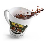Latte Mug - Man of the house